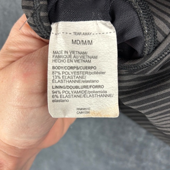 Under Armour Project Rock Sz Medium Racerback Sports Bra - Picture 5 of 8